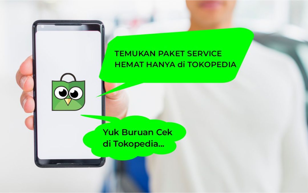 BURUAN SERVICE ADA PROMO SERVICE HEMAT HANYA di TOKOPEDIA