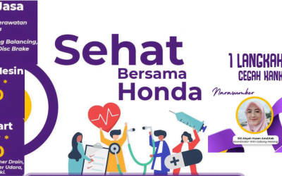 DAPATKAN PENAWARAN MENARIK UNTUK SERVICE MOBIL SELAMA ACARA SOSIALISASI CEGAH KANKER DAN TUMOR
