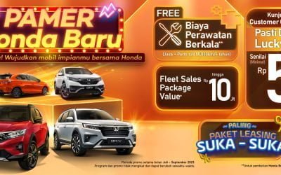 Program Penjualan “Pamer Honda Baru”