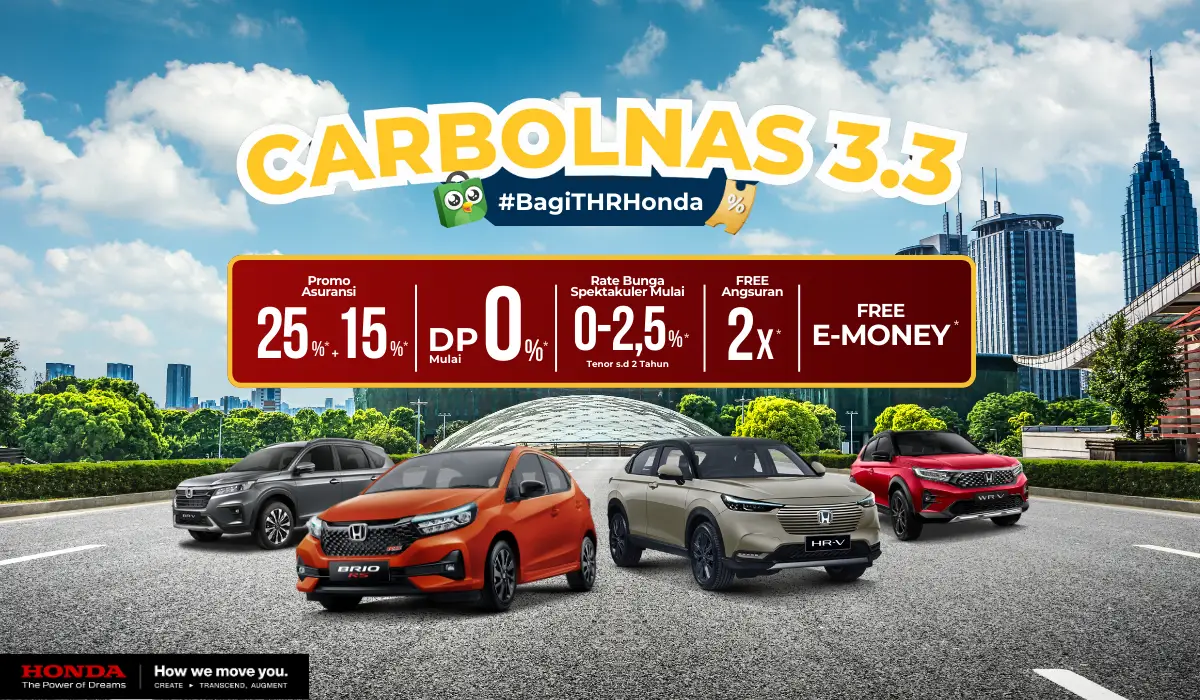 Promo Honda Carbolnas