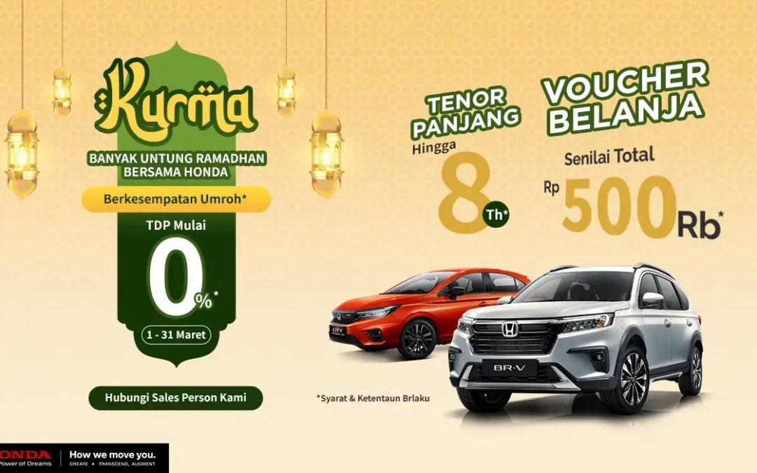 KURMA, Promo Ramadhan Terbesar 2024! Dapatkan Kesempatan Umroh