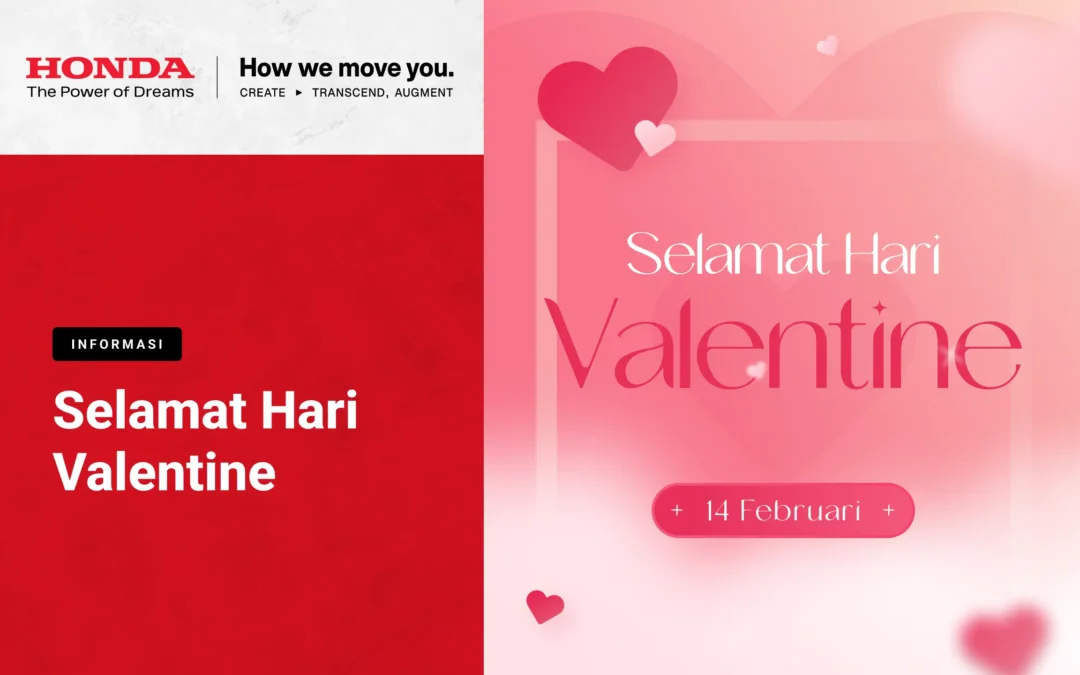 Selamat Hari Valentine, Rayakan Bersama Orang yang Paling Spesial