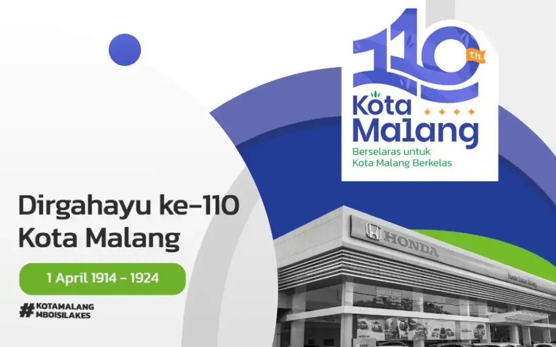 Dirgahayu Kota Malang yang Ke-110