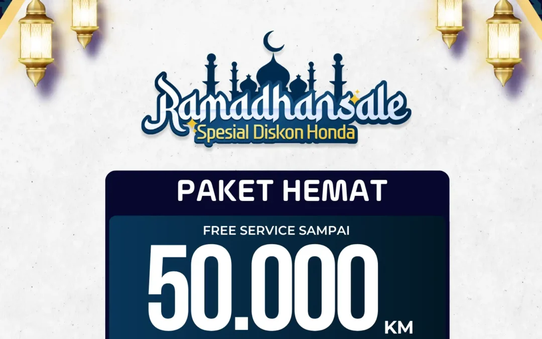 Nikmati Paket Hemat Service Berkala Honda WR-V, GRATIS Biaya Jasa Perawatan Berkala