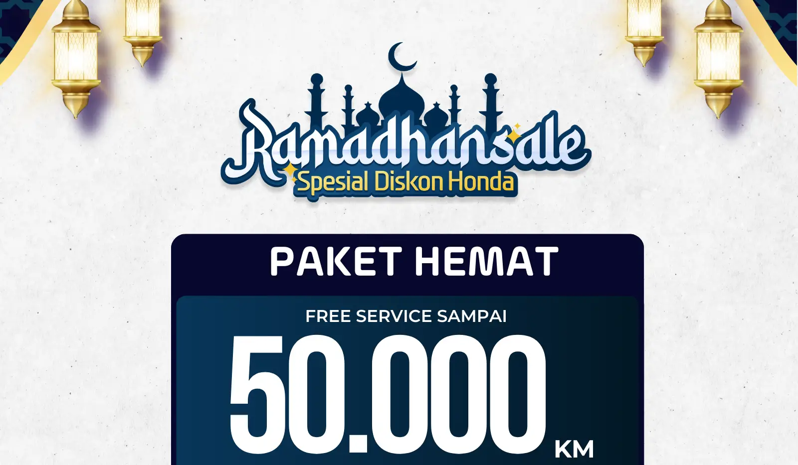 Paket Hemat Service Berkala Honda