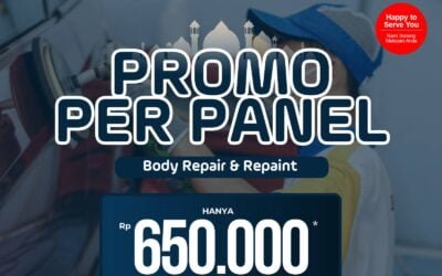 Promo Body Repair dan Repair – Mobil Jadi Kinclong cuman Rp 650.000