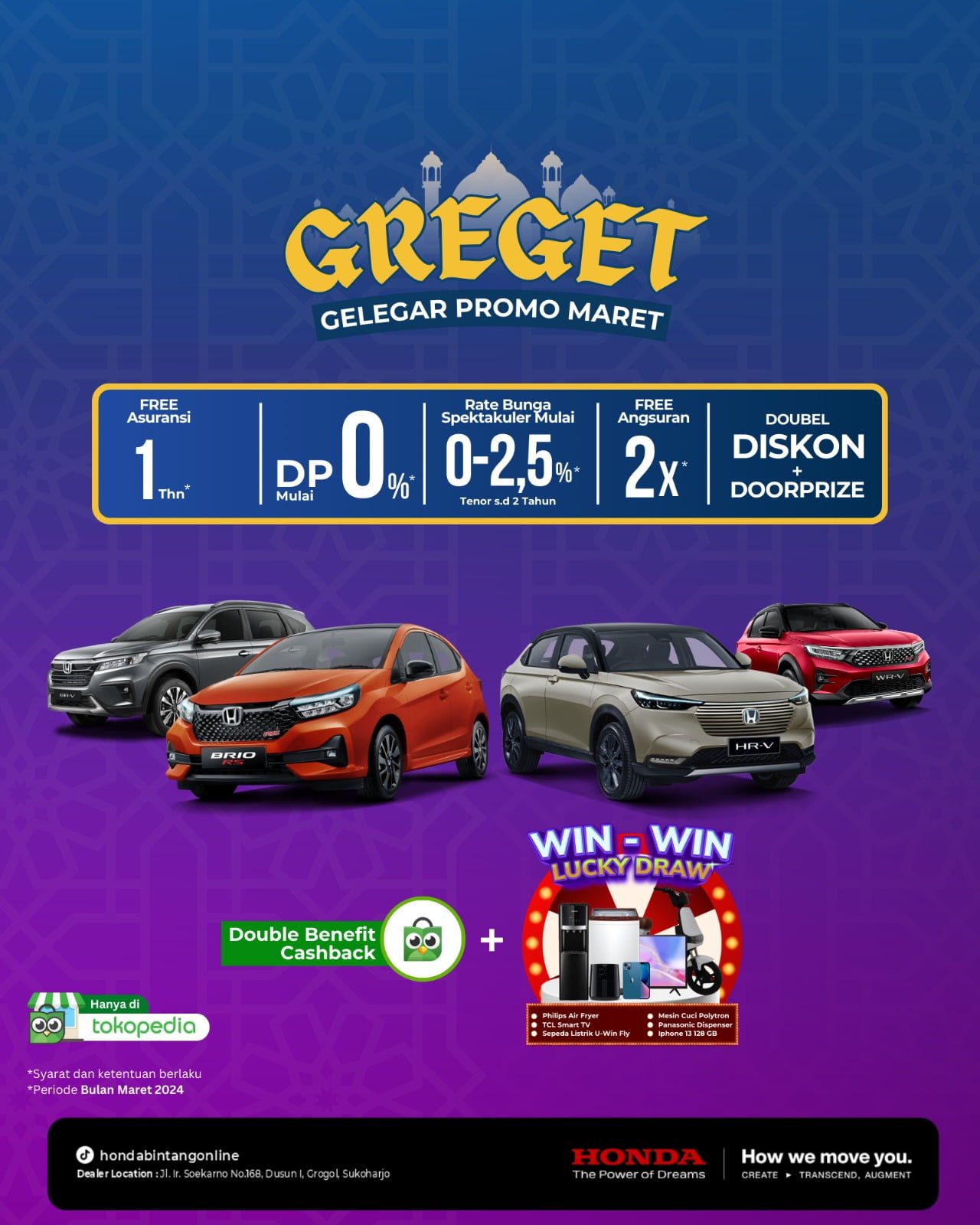 Promo Honda Malang - Honda Sukun Malang