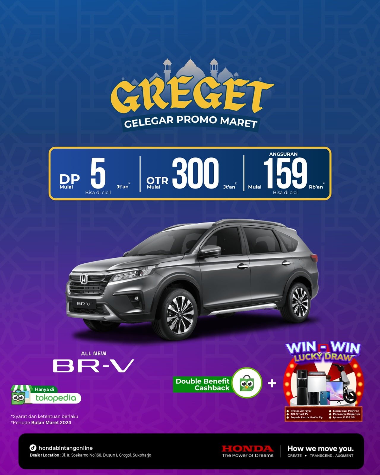 Promo Honda Malang Honda Sukun Malang