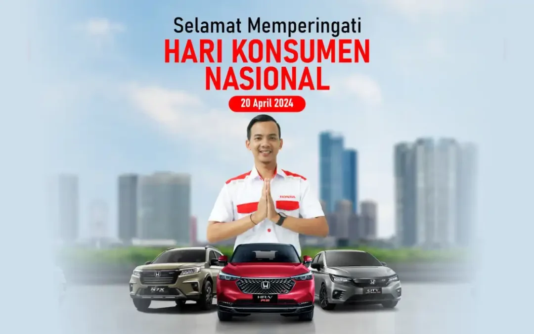 Selamat Hari Konsumen Nasional! Nikmati Penawaran Spesial Diskon Beli Mobil Hingga Promo Servis Murah