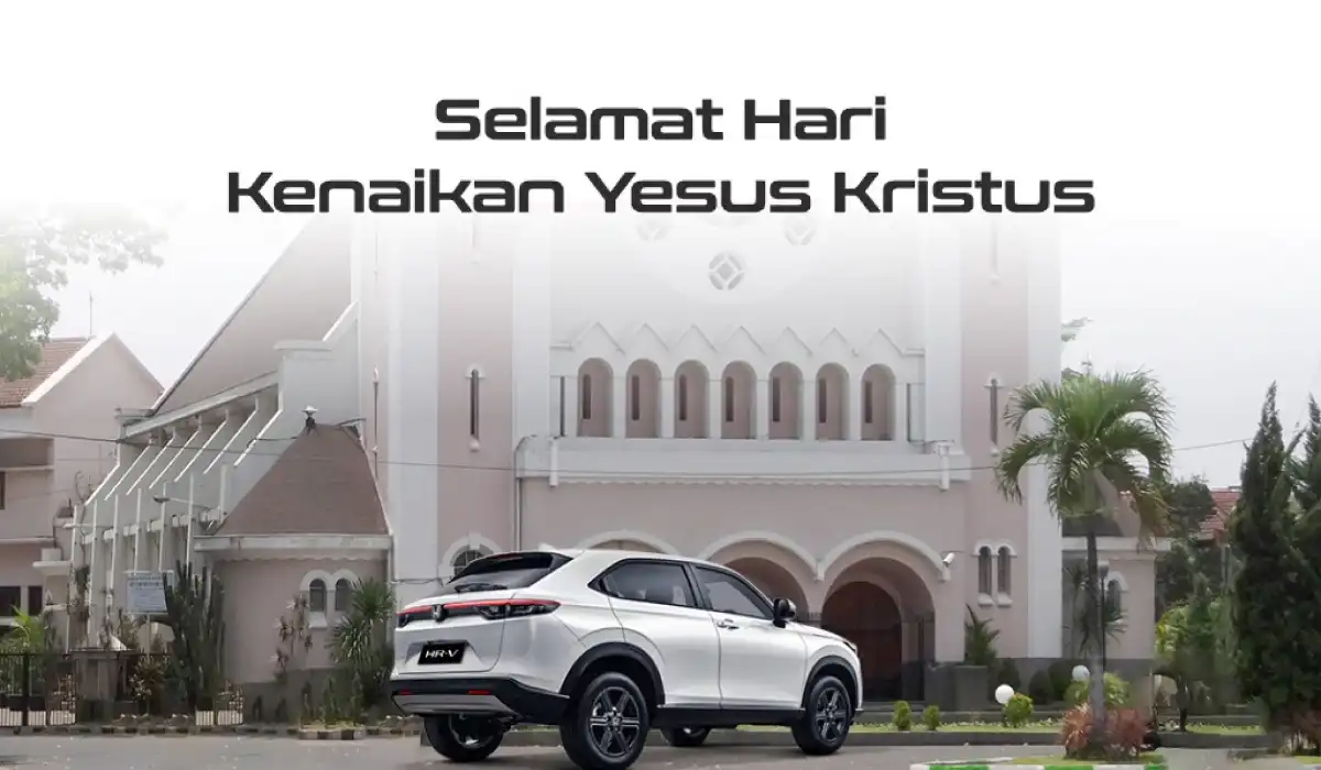 Selamat Memperingati Hari Kenaikan Yesus Kristus