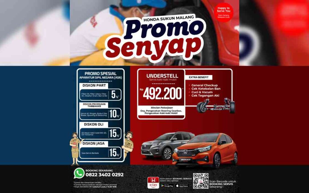 Mobil Anda Layak Mendapat Perawatan Istimewa: Promo Senyap dari Understeel Service!