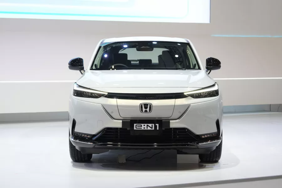 Honda Kenalkan Honda e:N1, Mobil Listrik Pertama Hasil Riset di Indonesia
