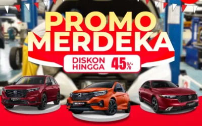 Gebyar Promo Servis Mobil Spesial Kemerdekaan, Total Diskon hingga 45%!