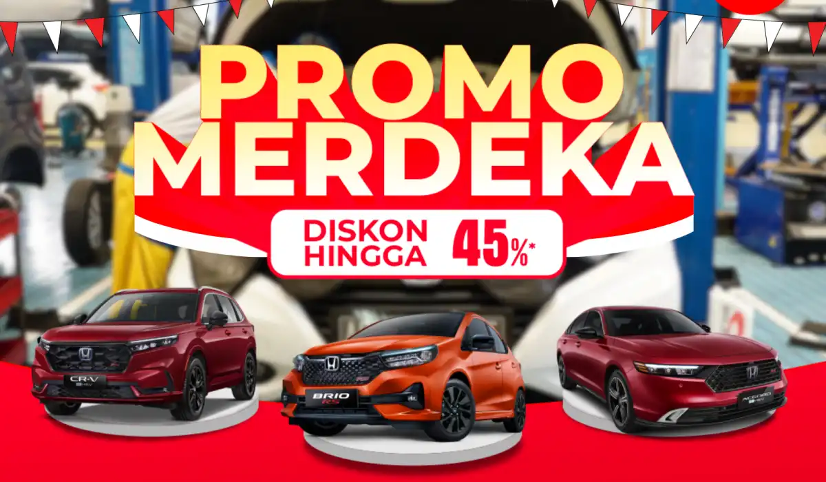 Gebyar Promo Servis Mobil Spesial Kemerdekaan, Total Diskon hingga 45%!