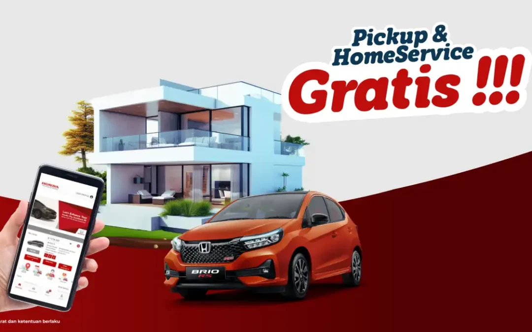 Layanan Free Pickup dan Home Service: Solusi Praktis untuk Perawatan Mobil Anda!