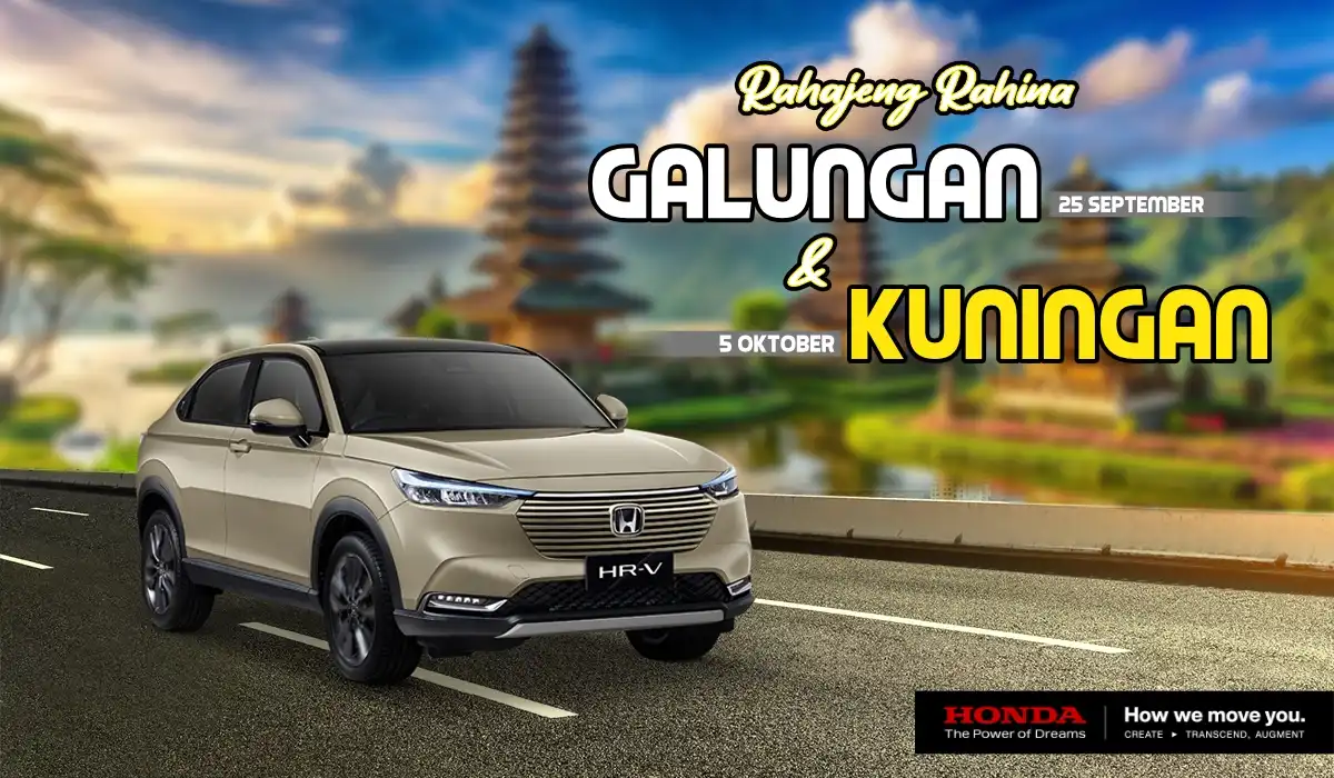 Honda Sukun Malang Mengucapkan Rahajeng Rahina Galungan dan Kuningan