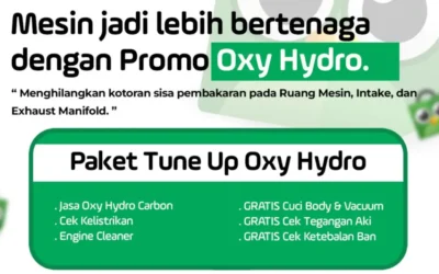 Paket Tune Up Oxy Hydro: Solusi untuk Mesin Lebih Bertenaga!