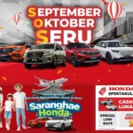 Gebyar Promo Seru: Kejutan Hadiah dan Kemudahan Beli Mobil Honda Impian!