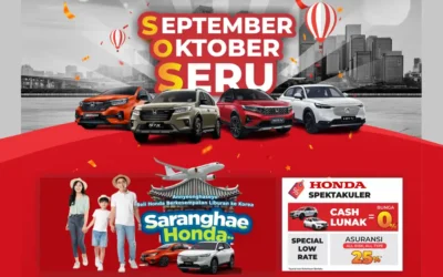 Gebyar Promo Seru: Kejutan Hadiah dan Kemudahan Beli Mobil Honda Impian!