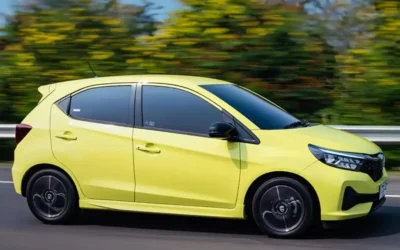 New Honda Brio dan Euro 4 Compliance: Ramah Lingkungan, Lebih Efisien