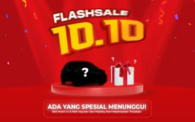 Flash Sale 10.10! Dapatkan Mobil Honda Impian dan Kejutan Seru dari Mystery Box!