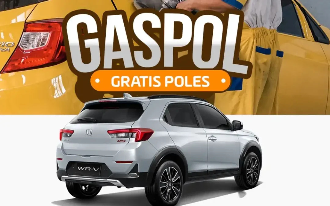 Promo GASPOL: GRATIS Poles Full Body – Kilau Maksimal untuk Kendaraan Anda!