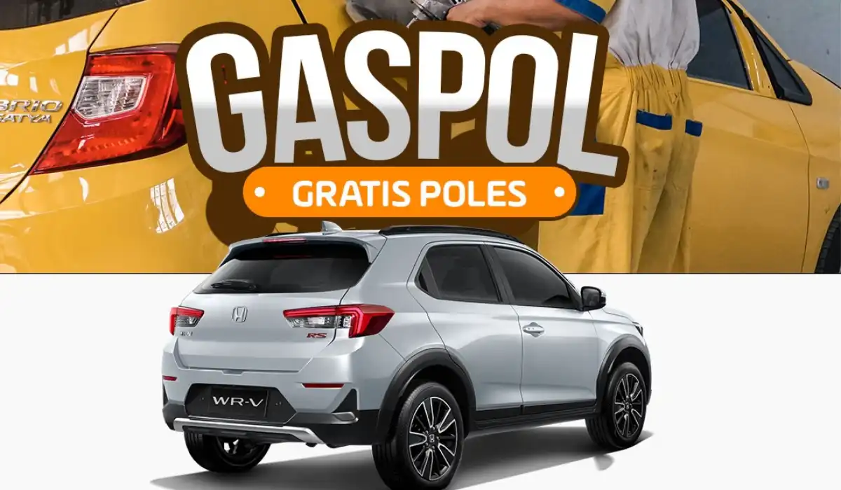 Promo GASPOL: Gratis Poles Full Body – Kilau Maksimal untuk Kendaraan Anda!