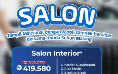 Harga Eksklusif! Promo SALON Mobil: Tampil Maksimal dengan Mobil Bersinar!