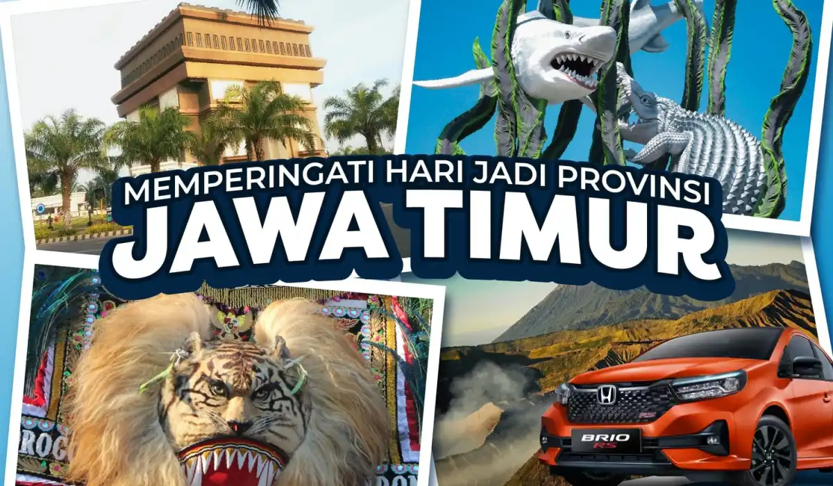 Selamat Memperingati Hari Jadi Jawa Timur Ke 79!