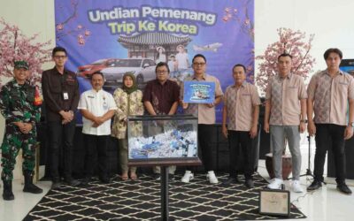 Sukses Mengadakan Pengundian Saranghae Honda dan Menghadirkan Program Spesial End Year Party!