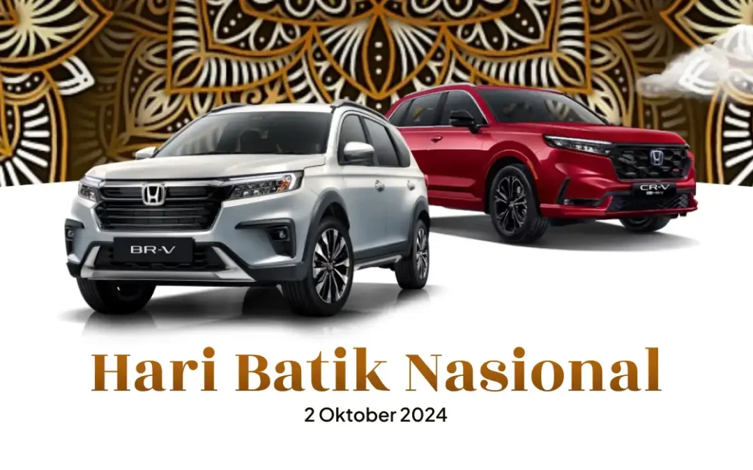 Selamat Hari Batik Nasional 2 Oktober 2024! Rayakan Budaya Indonesia