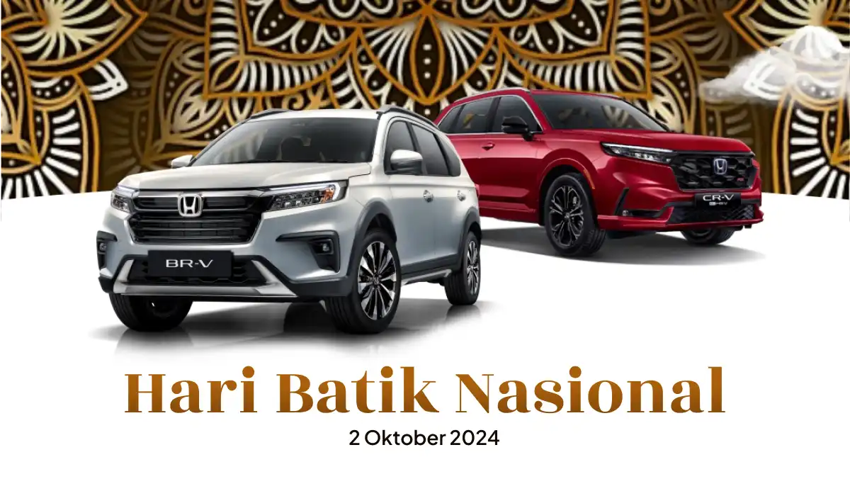 Selamat Hari Batik Nasional 2 Oktober 2024! Rayakan Budaya Indonesia