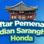 Daftar Pemenang Undian Saranghae Honda: Selamat untuk Para Pemenang!