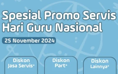 Rayakan Hari Guru dengan Promo Servis Spesial di Honda Sukun Malang!