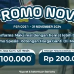 Promo NOVA: Optimalisasi Performa Mobil dengan Hemat Lebih Besar di Akhir Tahun!