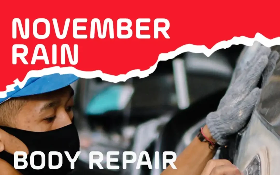 Nikmati Promo November Rain untuk Body Repair Semua Merek Mobil di Honda Sukun Malang!