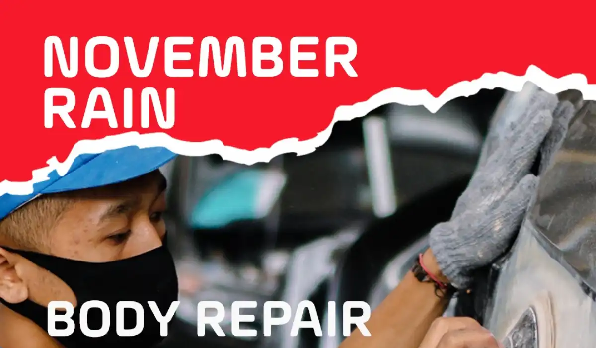 Nikmati Promo November Rain untuk Body Repair Semua Merek Mobil di Honda Sukun Malang!