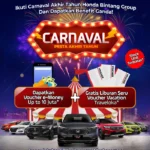 CARNAVAL Pesta Akhir Tahun Honda Sukun Malang: Kesempatan Emas Raih Mobil Impian dan Bonus Ganda!