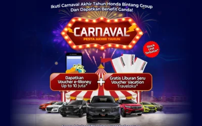 CARNAVAL Pesta Akhir Tahun Honda Sukun Malang: Kesempatan Emas Raih Mobil Impian dan Bonus Ganda!