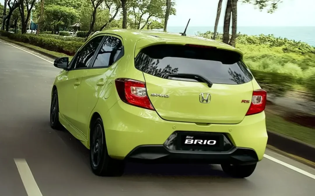 New Honda Brio: Pilihan Tepat untuk Berkendara Liburan Makin Nyaman