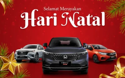 Honda Sukun Malang Mengucapkan Selamat Merayakan Hari Natal: Temani Perjalanan Natal Anda dengan Mobil Honda yang Tangguh dan Stylish