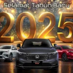 Honda Sukun Malang Mengucapkan Selamat Merayakan Tahun Baru 2025