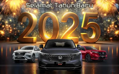 Honda Sukun Malang Mengucapkan Selamat Merayakan Tahun Baru 2025