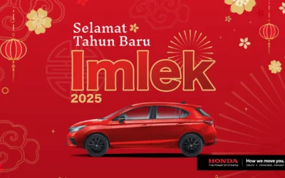 Selamat Tahun Baru Imlek 2025 dari Honda Sukun Malang