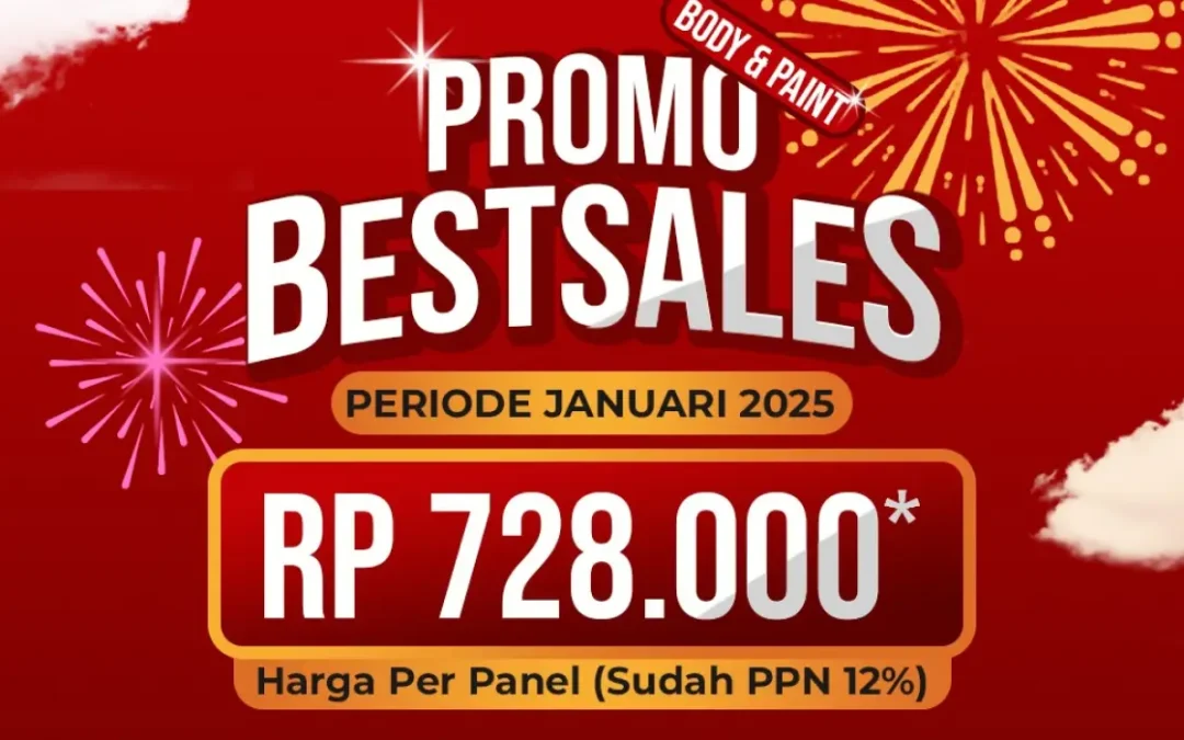 Promo Body Paint BESTSALES: Perbarui Tampilan Mobil Anda dengan Harga Spesial!