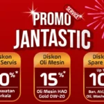 Banjir Promo Service Mobil JANTASTIC: Awali Tahun dengan Mobil Prima!