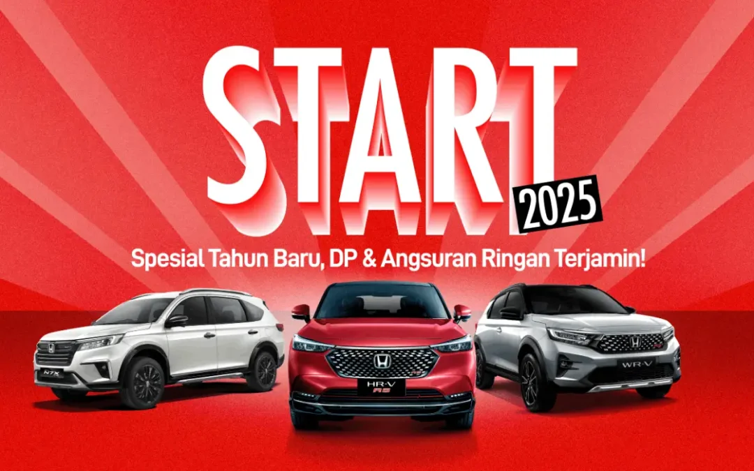 START 2025: Promo Tahun Baru Honda Sukun Malang