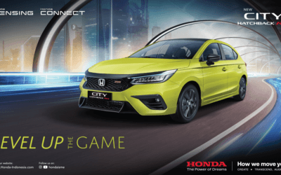 New Honda City Hatchback RS Hadir untuk Generasi Muda Tampil Standout dan Selalu Terkoneksi