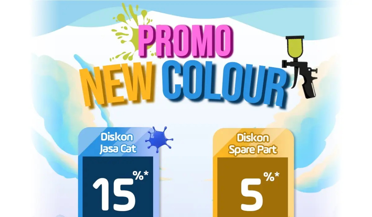 Promo New Colour di Honda Sukun Malang: Diskon Spesial untuk Mobil Lebih Fresh!