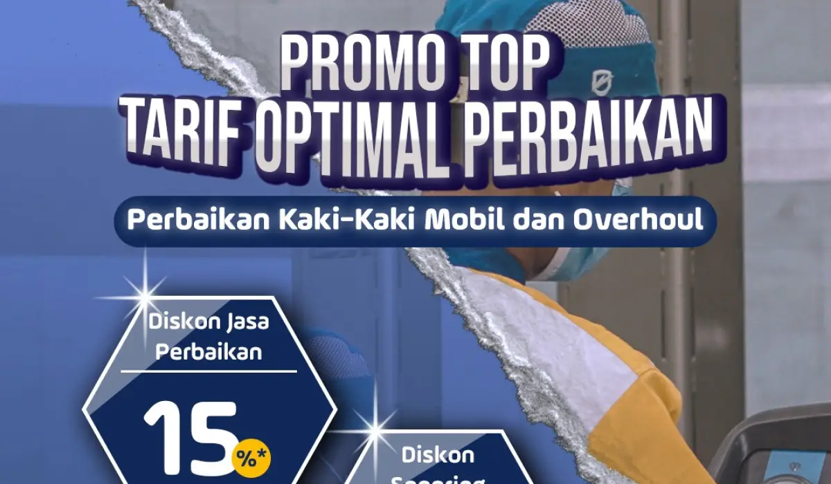 Promo TOP Tarif Optimal Perbaikan: Diskon Spesial untuk Perbaikan Kaki-Kaki Mobil!